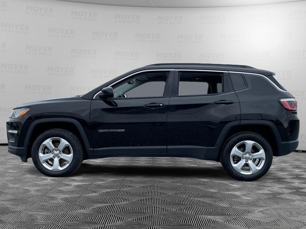 used 2019 Jeep Compass car, priced at $14,993