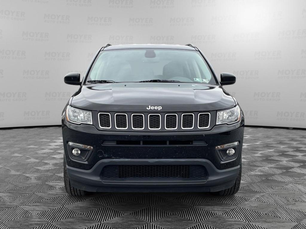 used 2019 Jeep Compass car, priced at $14,993