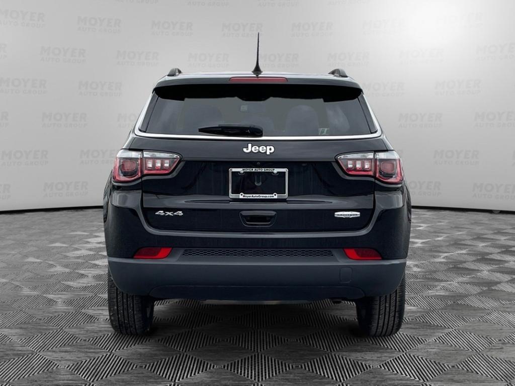 used 2019 Jeep Compass car, priced at $14,993