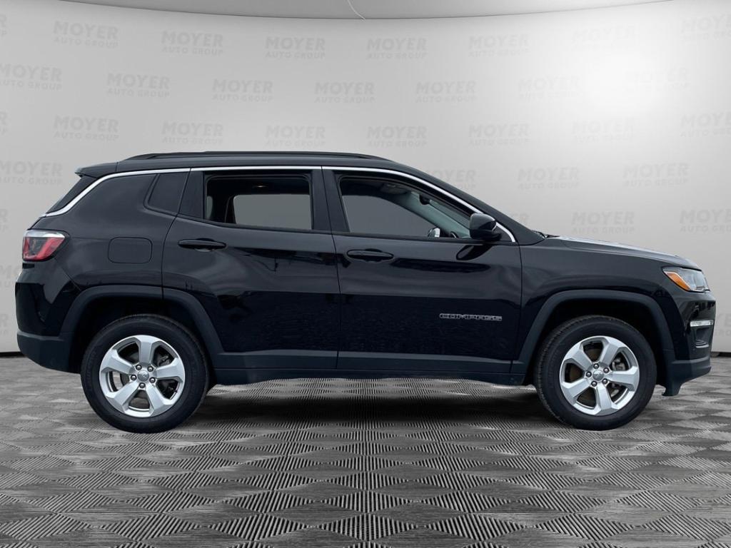 used 2019 Jeep Compass car, priced at $14,993