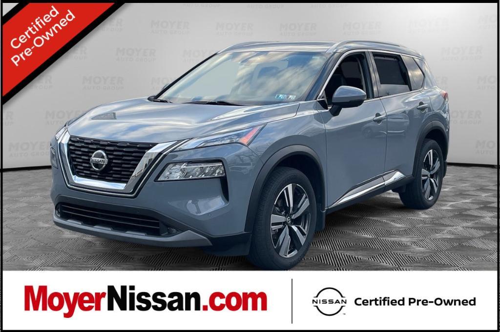 used 2021 Nissan Rogue car, priced at $27,199