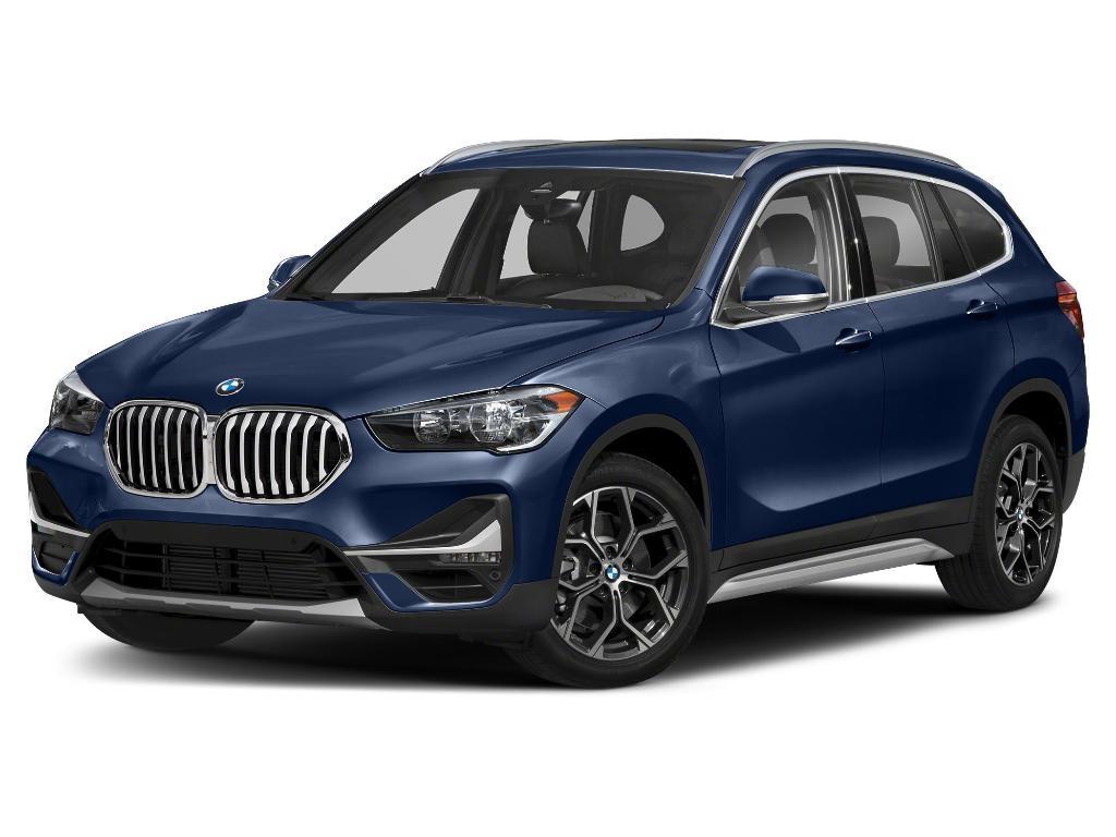 used 2021 BMW X1 car, priced at $27,998