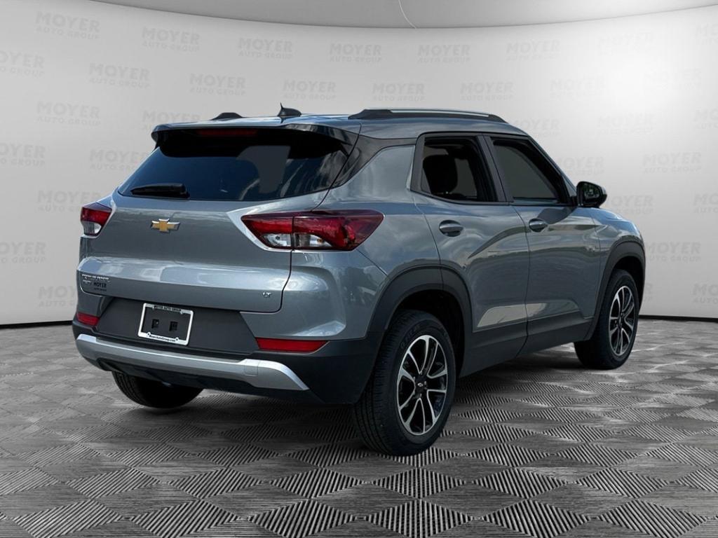 used 2025 Chevrolet TrailBlazer car, priced at $24,499