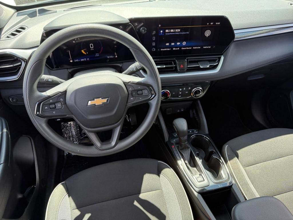 used 2025 Chevrolet TrailBlazer car, priced at $24,499