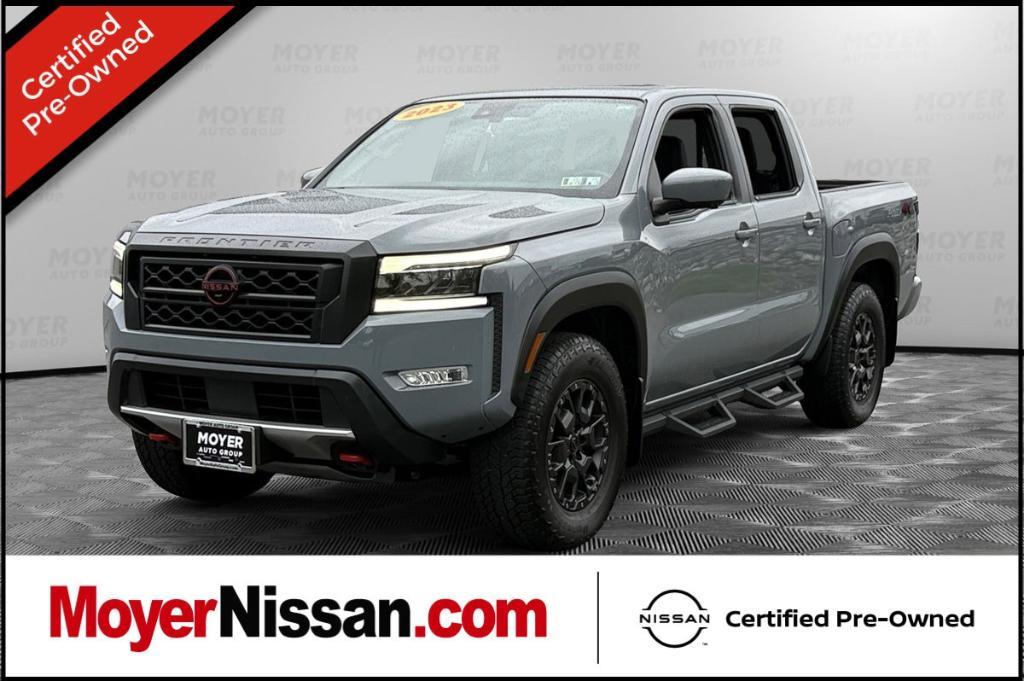 used 2023 Nissan Frontier car, priced at $40,898