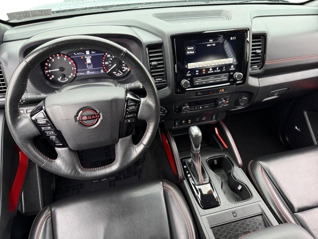used 2023 Nissan Frontier car, priced at $40,898