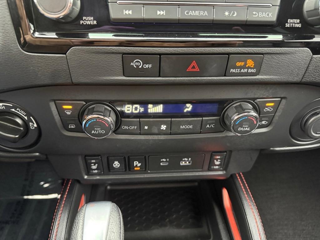 used 2023 Nissan Frontier car, priced at $40,898