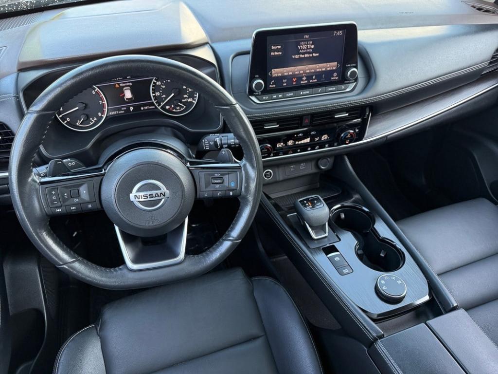 used 2021 Nissan Rogue car, priced at $24,933