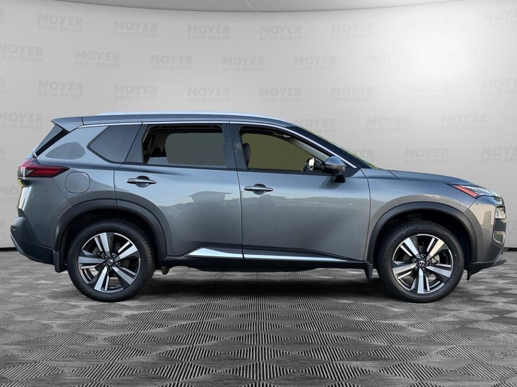 used 2021 Nissan Rogue car, priced at $24,933