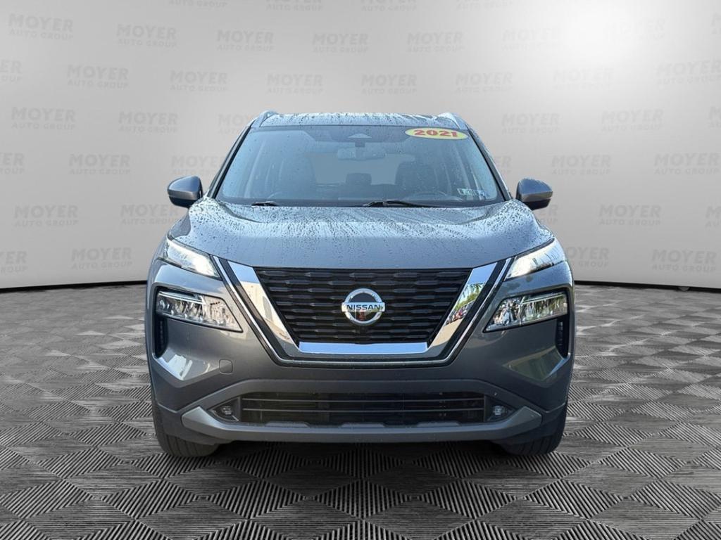 used 2021 Nissan Rogue car, priced at $24,933