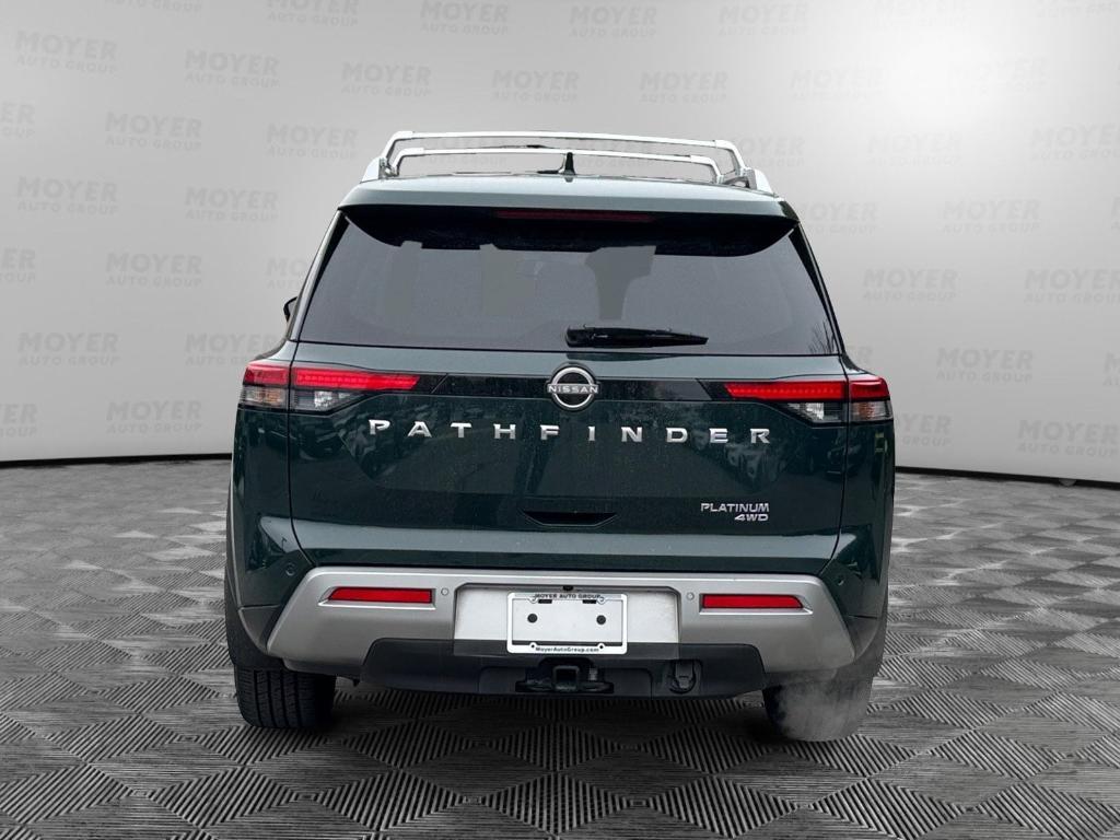 used 2022 Nissan Pathfinder car, priced at $34,499