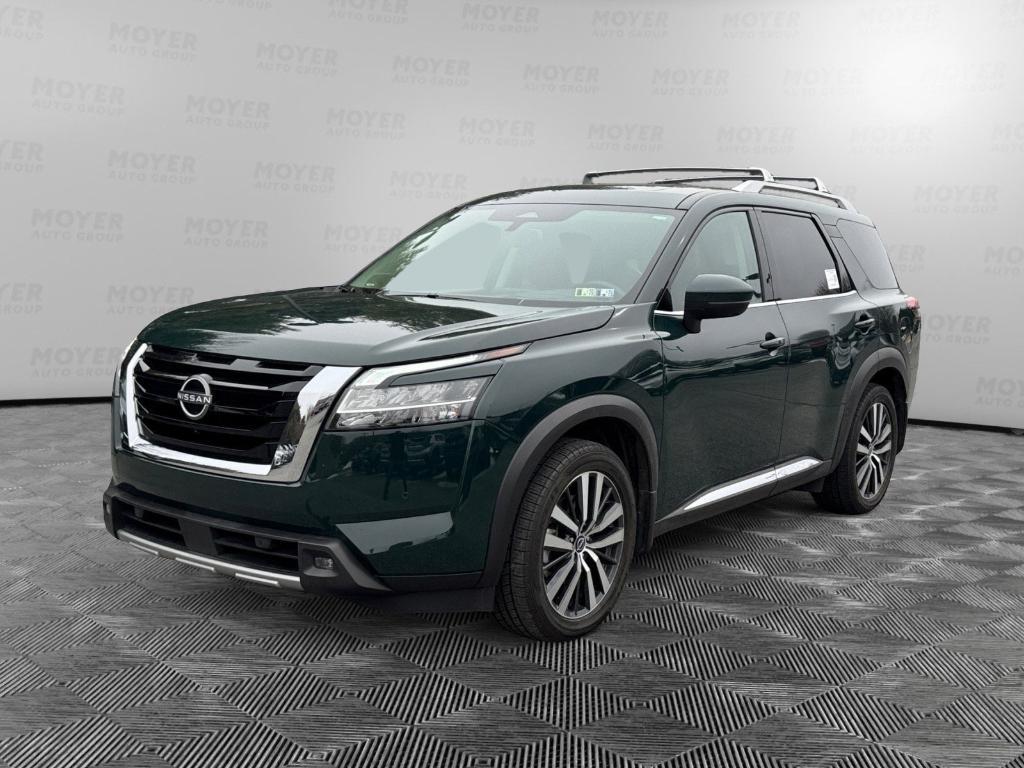 used 2022 Nissan Pathfinder car, priced at $34,499