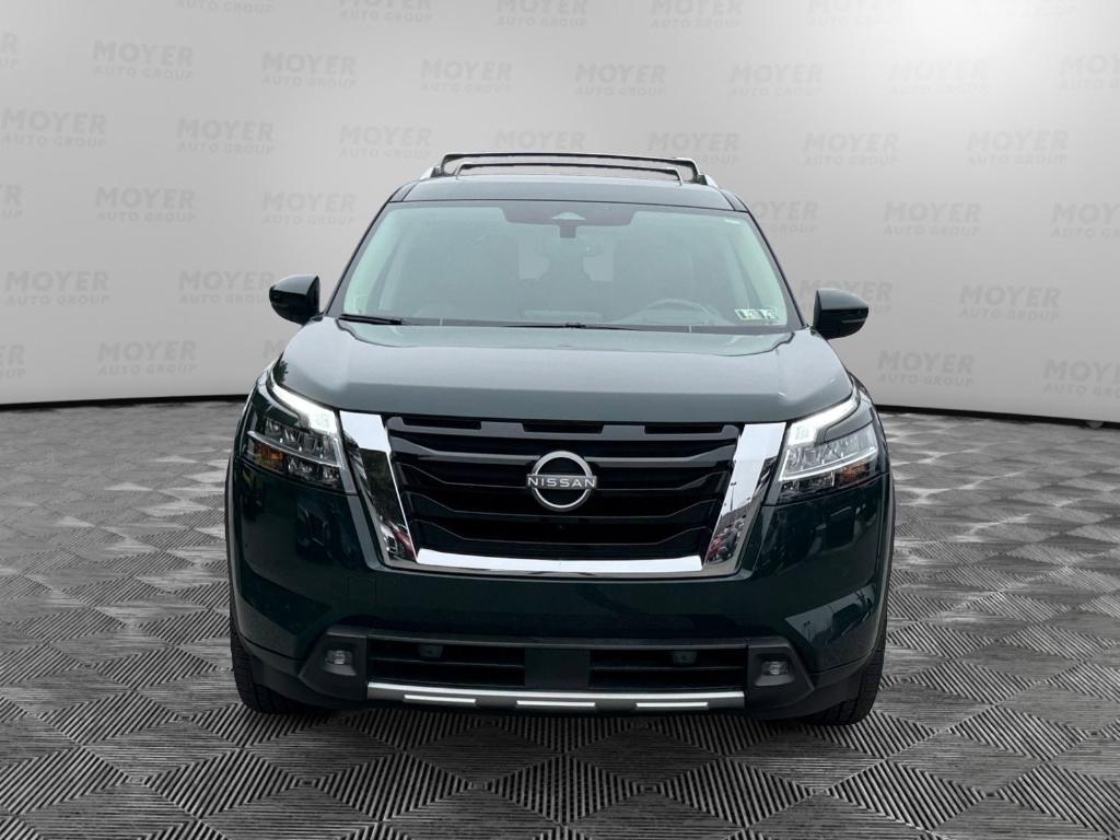 used 2022 Nissan Pathfinder car, priced at $34,499