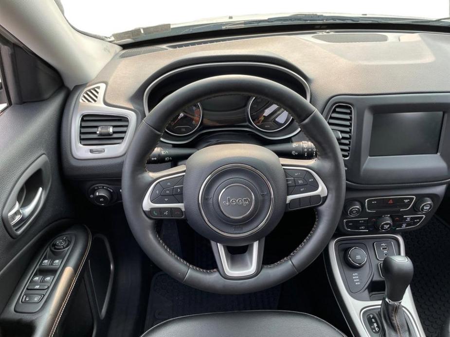 used 2020 Jeep Compass car, priced at $20,436