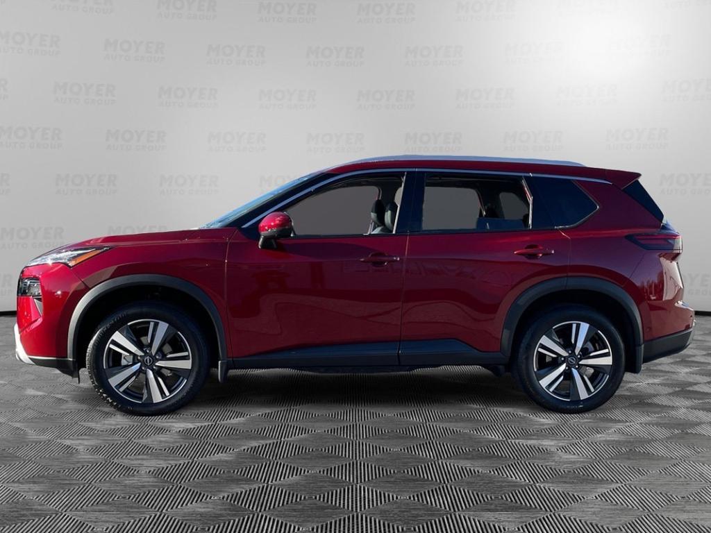 used 2024 Nissan Rogue car, priced at $34,796