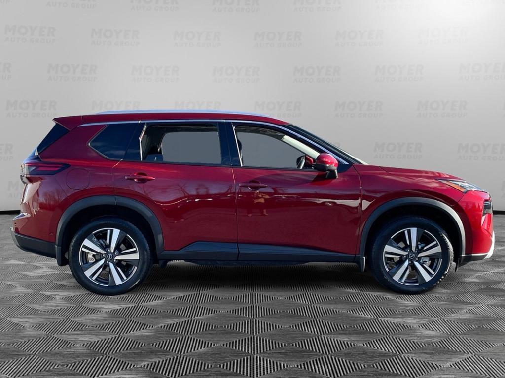 used 2024 Nissan Rogue car, priced at $34,796