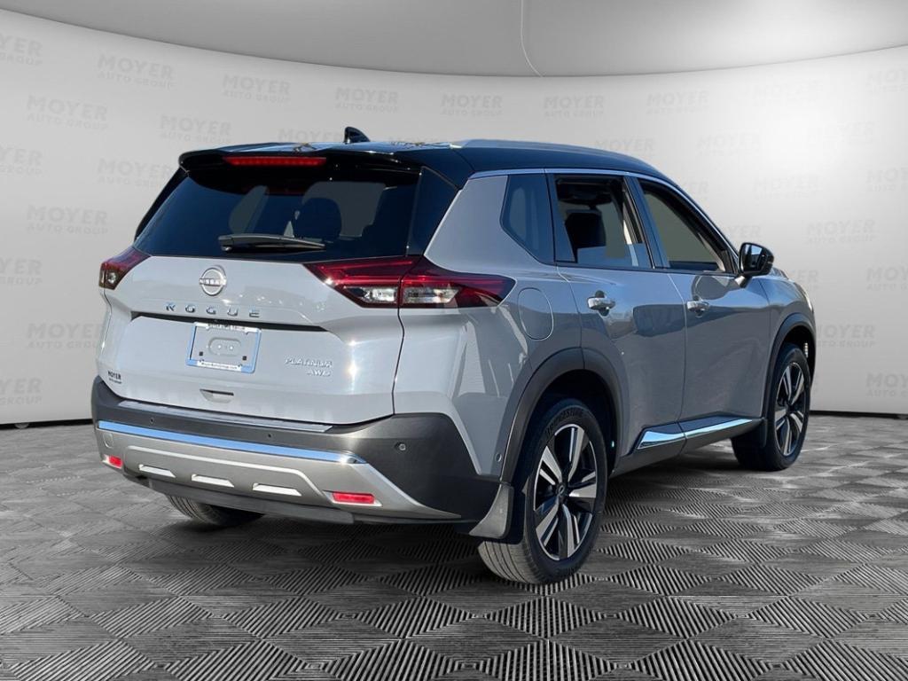 used 2022 Nissan Rogue car, priced at $30,988