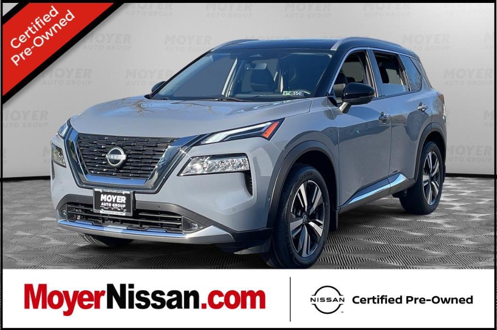 used 2022 Nissan Rogue car, priced at $29,999