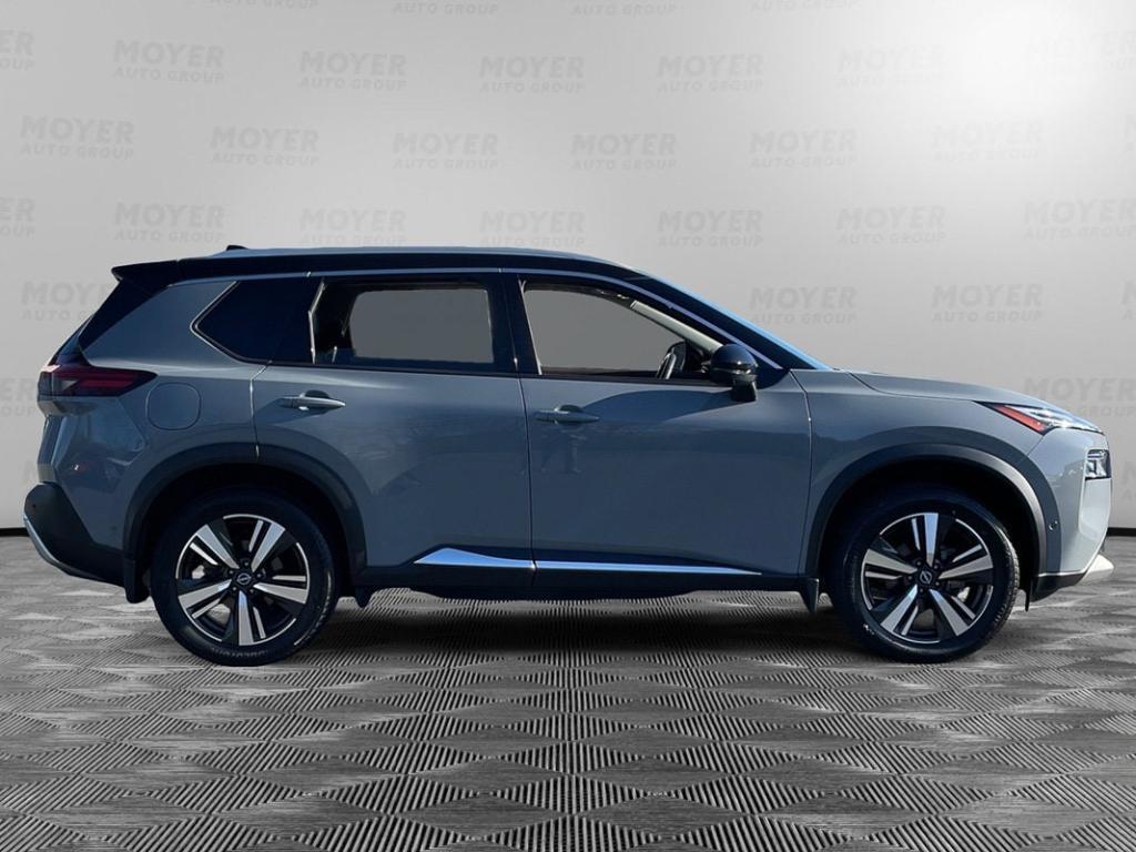 used 2022 Nissan Rogue car, priced at $30,988