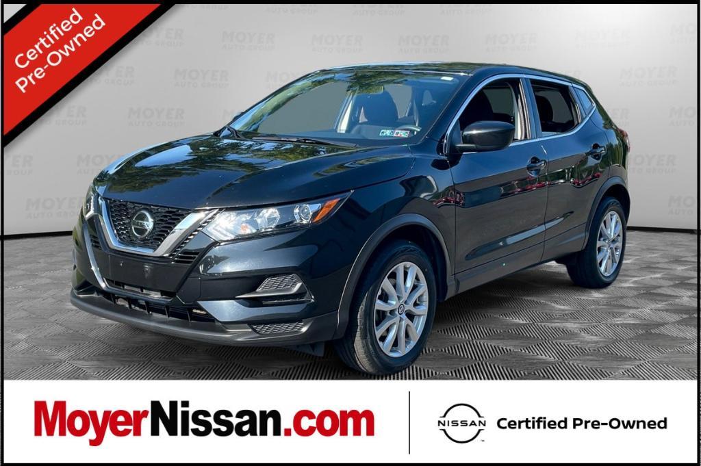 used 2022 Nissan Rogue Sport car, priced at $18,433