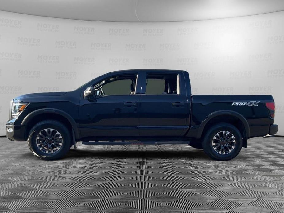 used 2023 Nissan Titan car, priced at $47,988