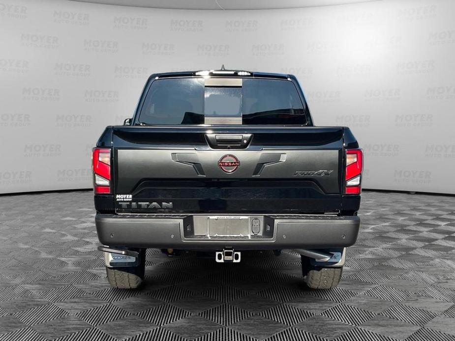 used 2023 Nissan Titan car, priced at $47,988