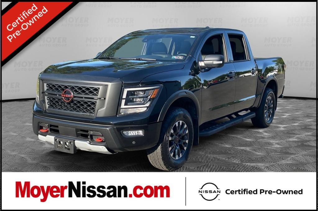 used 2023 Nissan Titan car, priced at $46,499