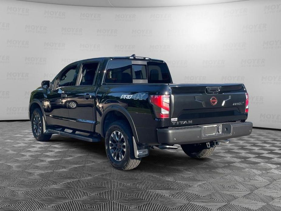 used 2023 Nissan Titan car, priced at $47,988