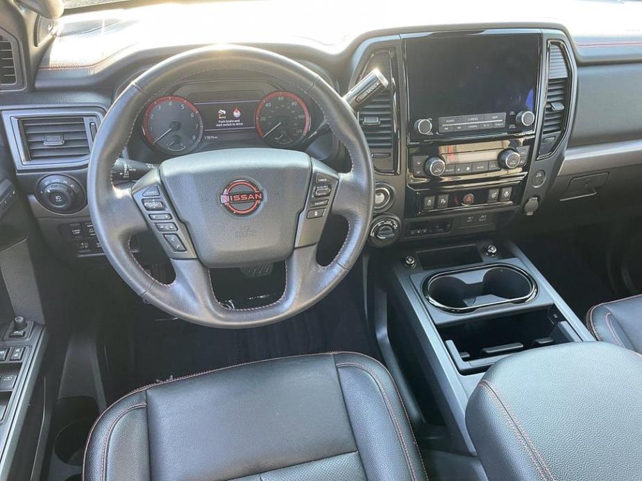 used 2023 Nissan Titan car, priced at $47,988