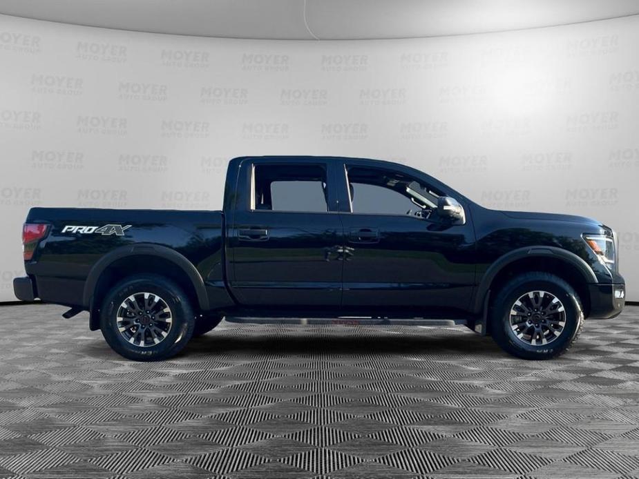 used 2023 Nissan Titan car, priced at $47,988