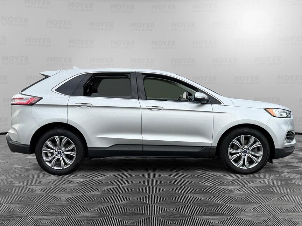 used 2019 Ford Edge car, priced at $19,499