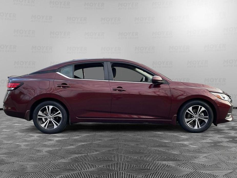 used 2021 Nissan Sentra car, priced at $18,160