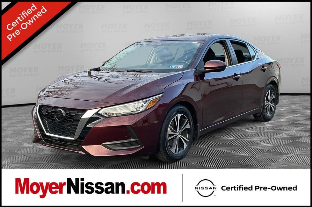 used 2021 Nissan Sentra car, priced at $18,317