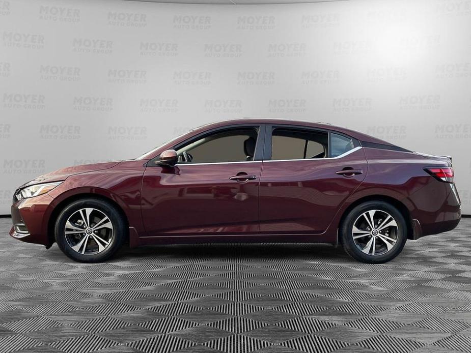 used 2021 Nissan Sentra car, priced at $18,060
