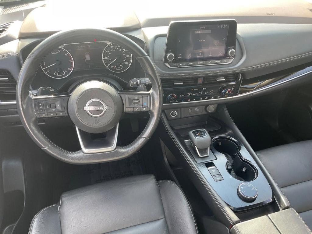 used 2022 Nissan Rogue car, priced at $27,999