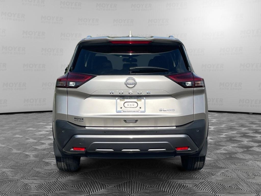 used 2022 Nissan Rogue car, priced at $27,999