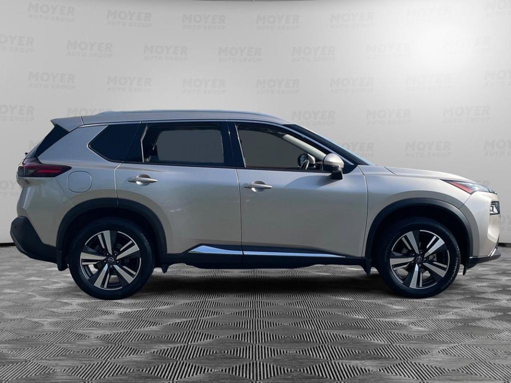 used 2022 Nissan Rogue car, priced at $27,999