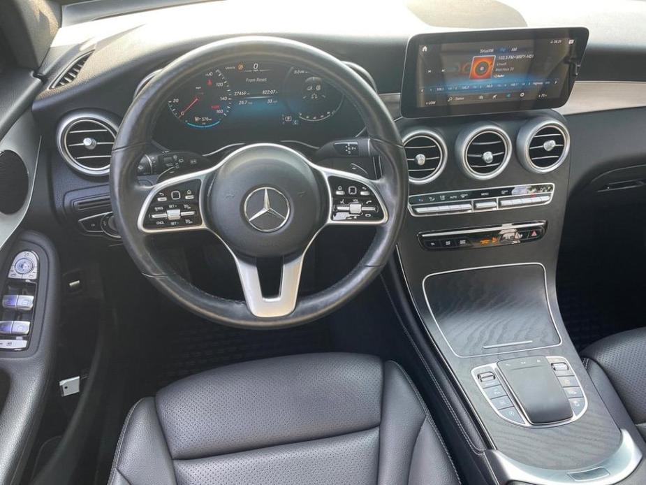 used 2021 Mercedes-Benz GLC 300 car, priced at $32,299