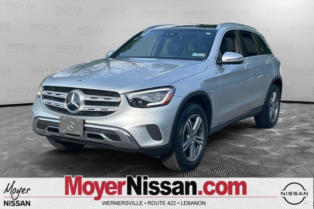 used 2021 Mercedes-Benz GLC 300 car, priced at $32,299