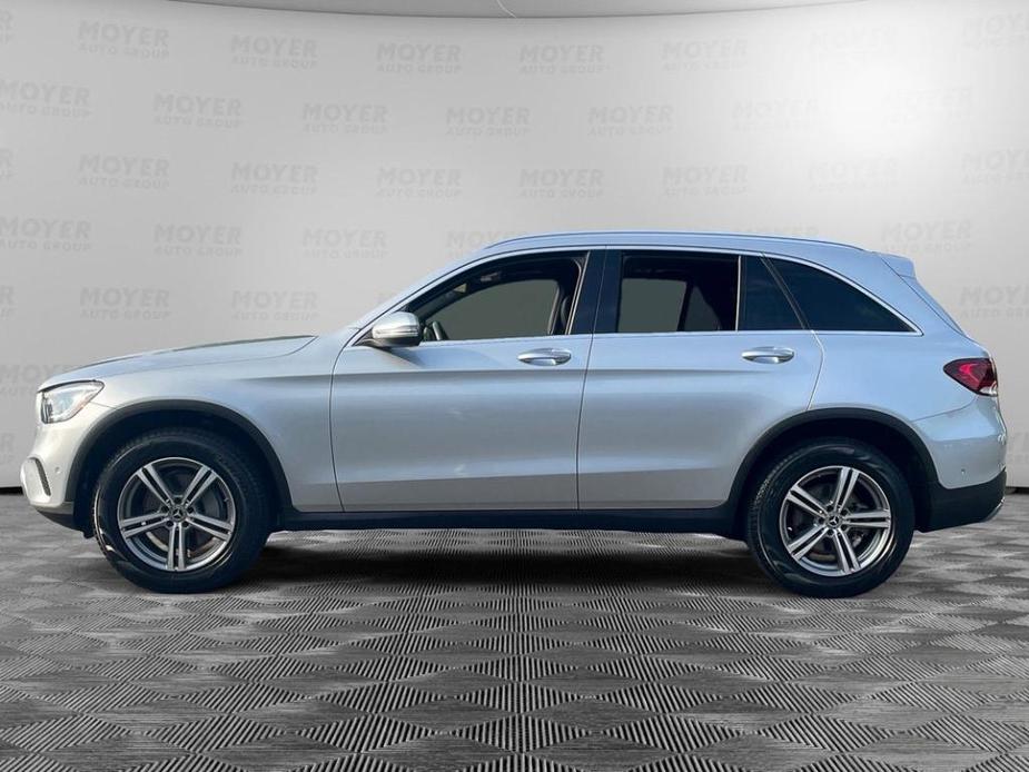 used 2021 Mercedes-Benz GLC 300 car, priced at $32,299