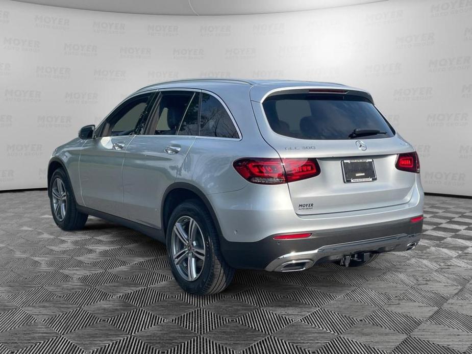 used 2021 Mercedes-Benz GLC 300 car, priced at $32,299