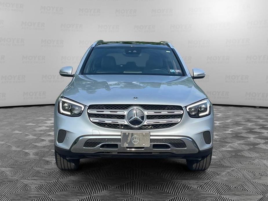 used 2021 Mercedes-Benz GLC 300 car, priced at $32,299