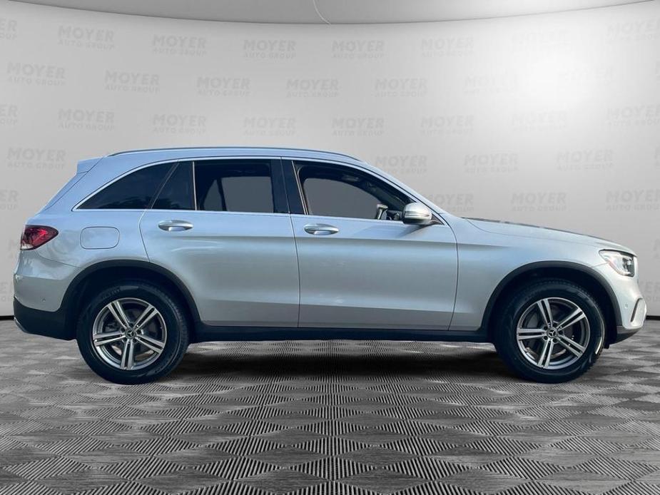 used 2021 Mercedes-Benz GLC 300 car, priced at $32,299