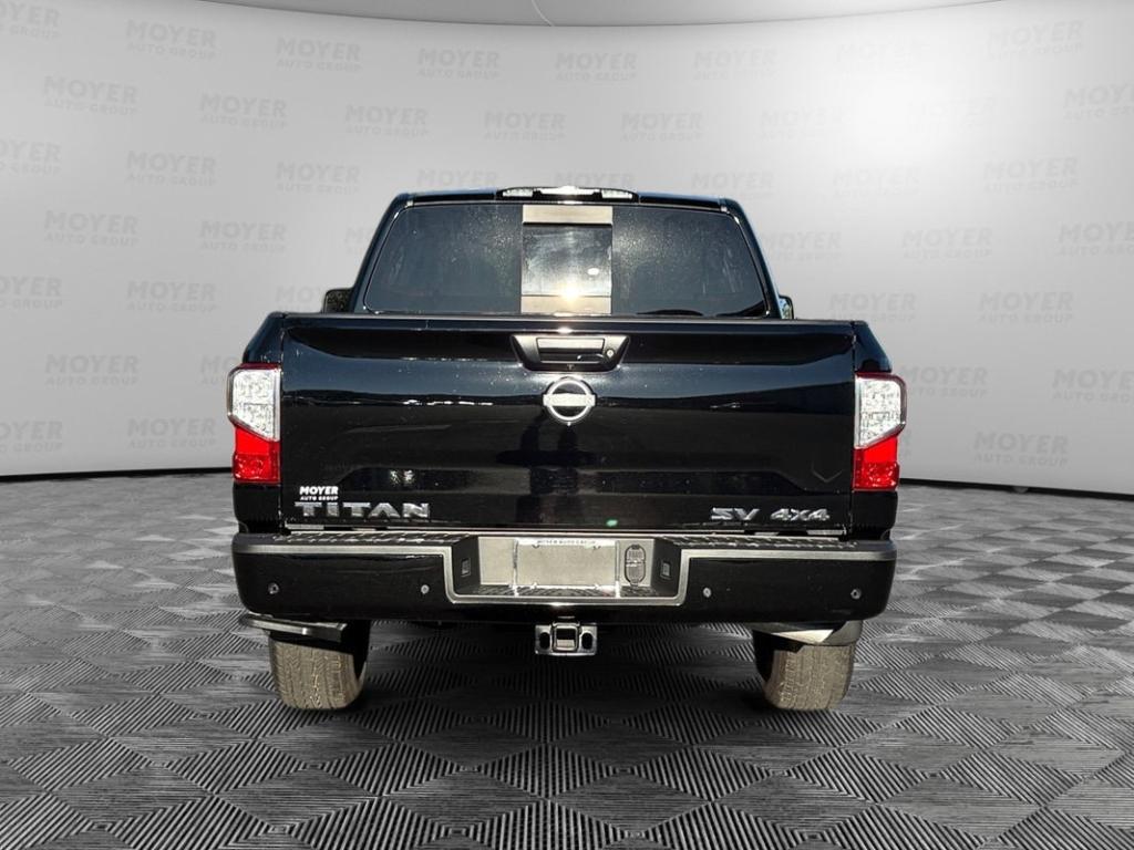 used 2024 Nissan Titan car, priced at $45,997