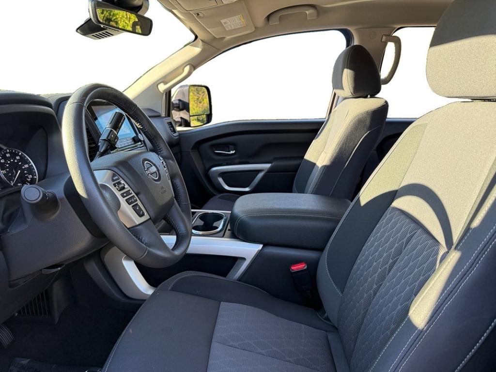 used 2024 Nissan Titan car, priced at $45,997
