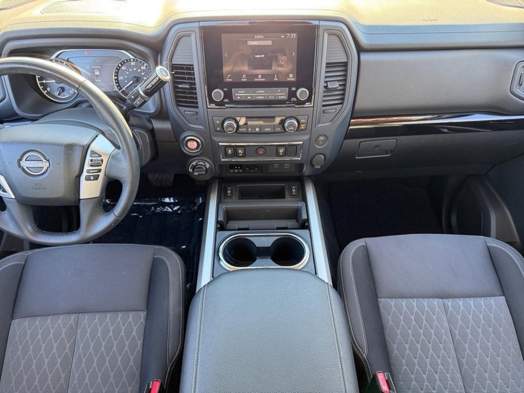 used 2024 Nissan Titan car, priced at $45,997