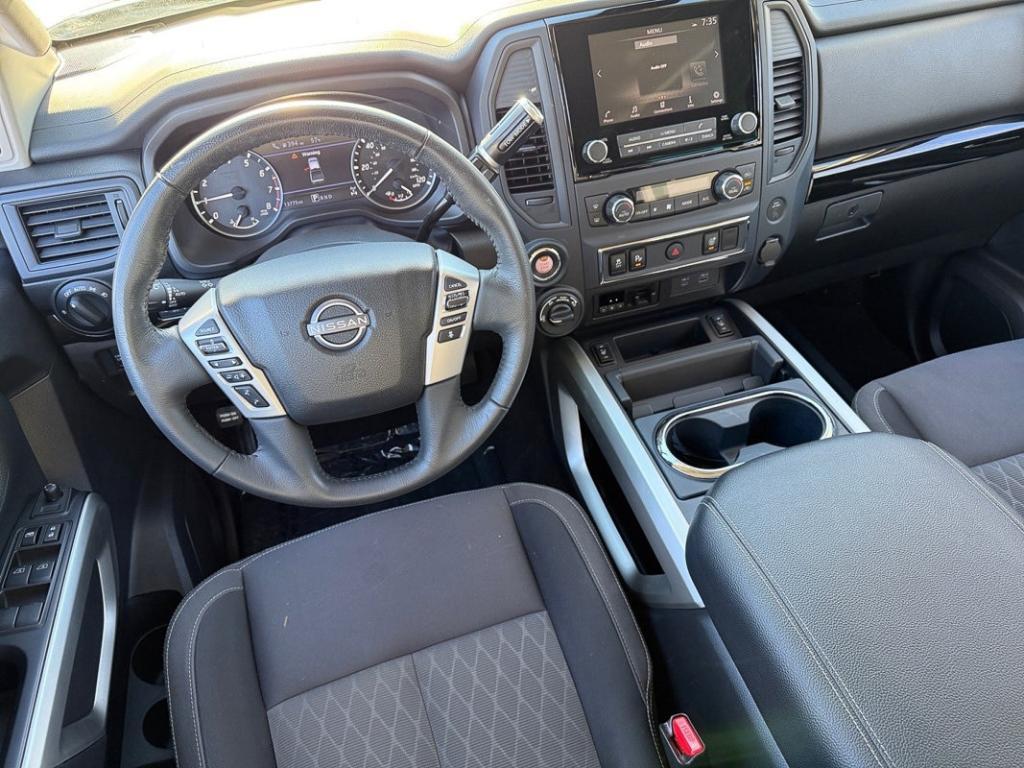 used 2024 Nissan Titan car, priced at $45,997