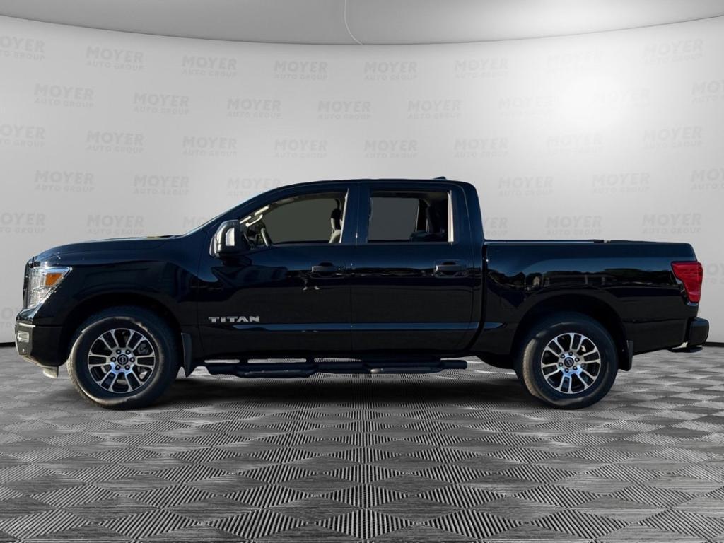 used 2024 Nissan Titan car, priced at $45,997