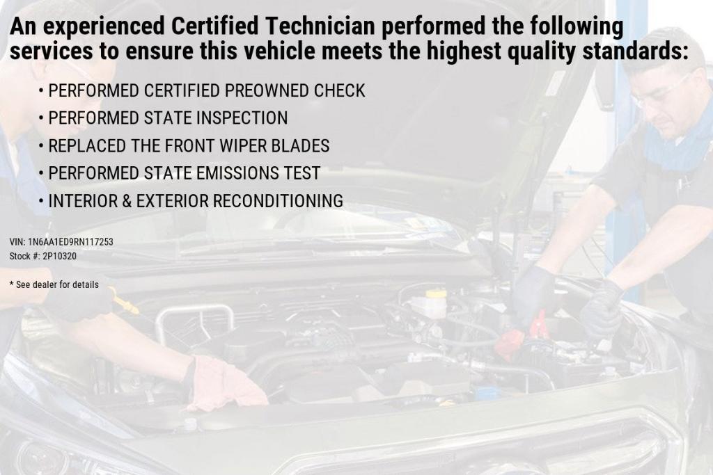 used 2024 Nissan Titan car, priced at $46,499