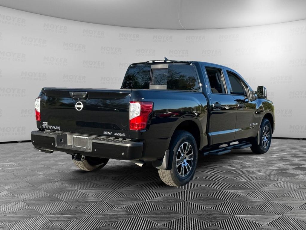 used 2024 Nissan Titan car, priced at $45,997